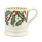 Emma Bridgewater Candy Canes 1/2 Pint Mug