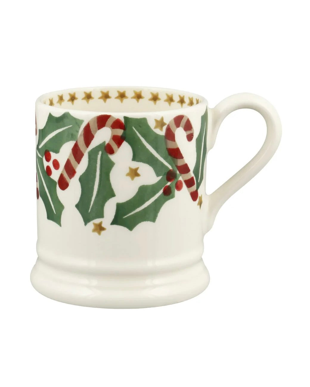 Emma Bridgewater Candy Canes 1/2 Pint Mug