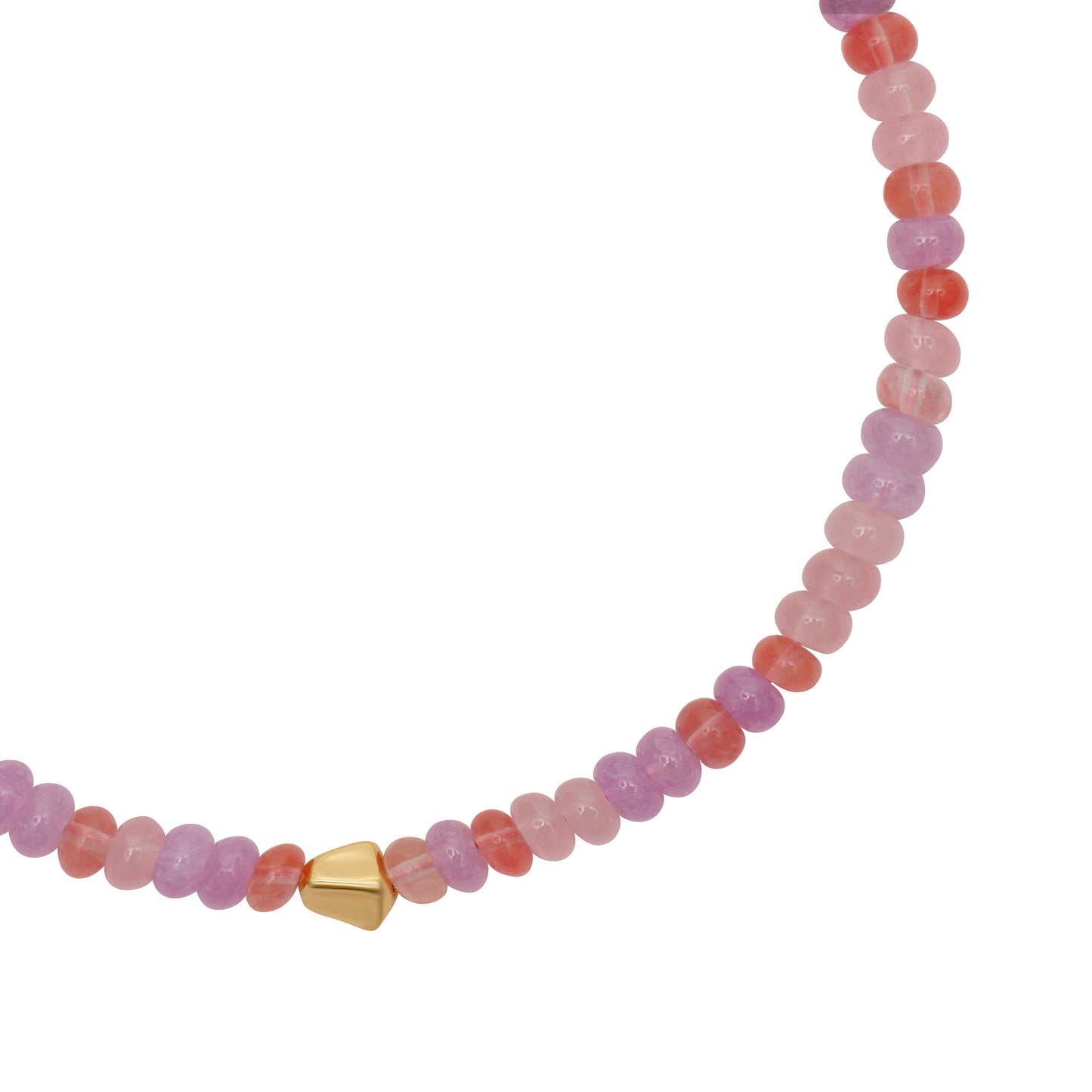 Talis Chains Tokyo Choker - Pink
