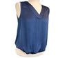 Lillibeth Silk Elasticated Vest