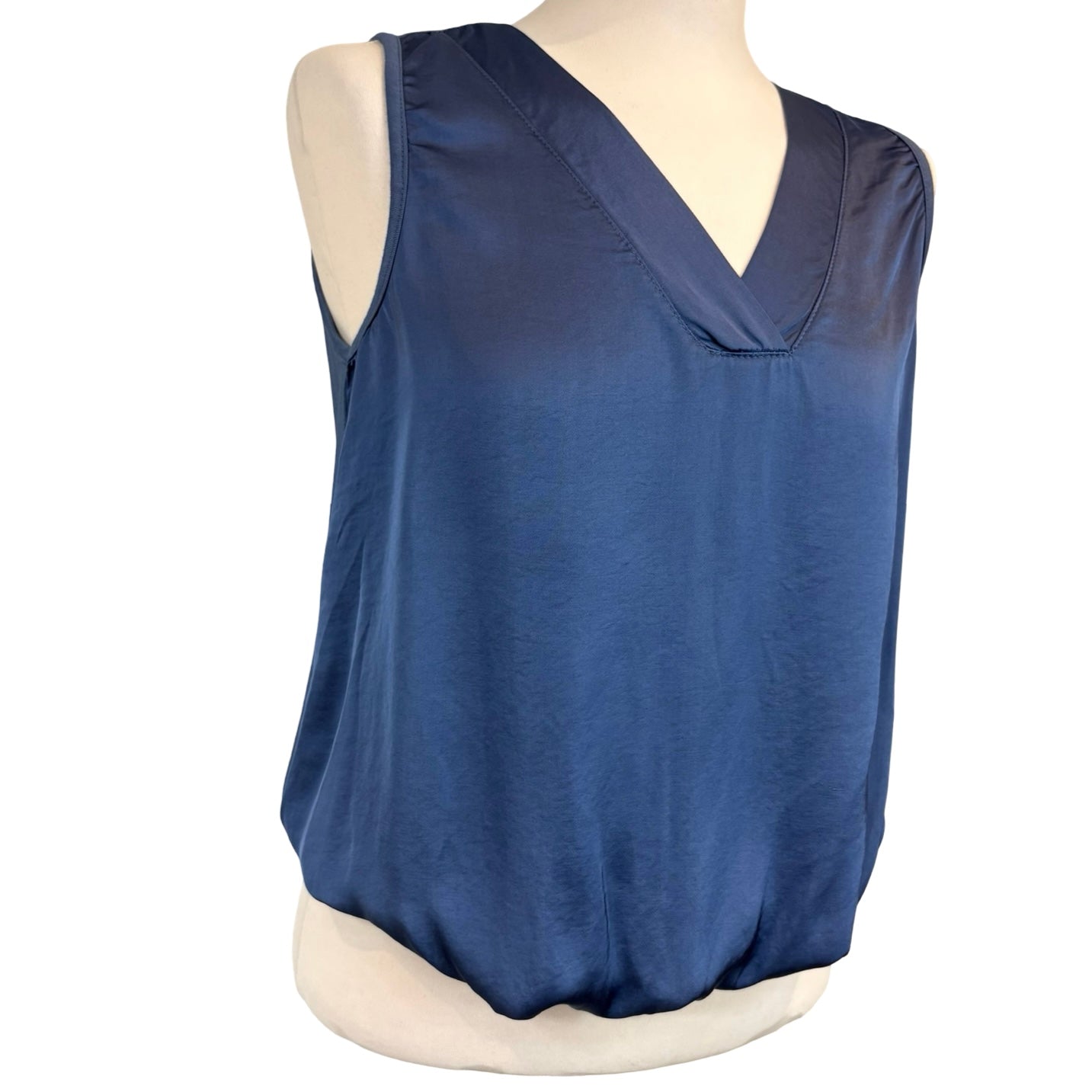 Lillibeth Silk Elasticated Vest