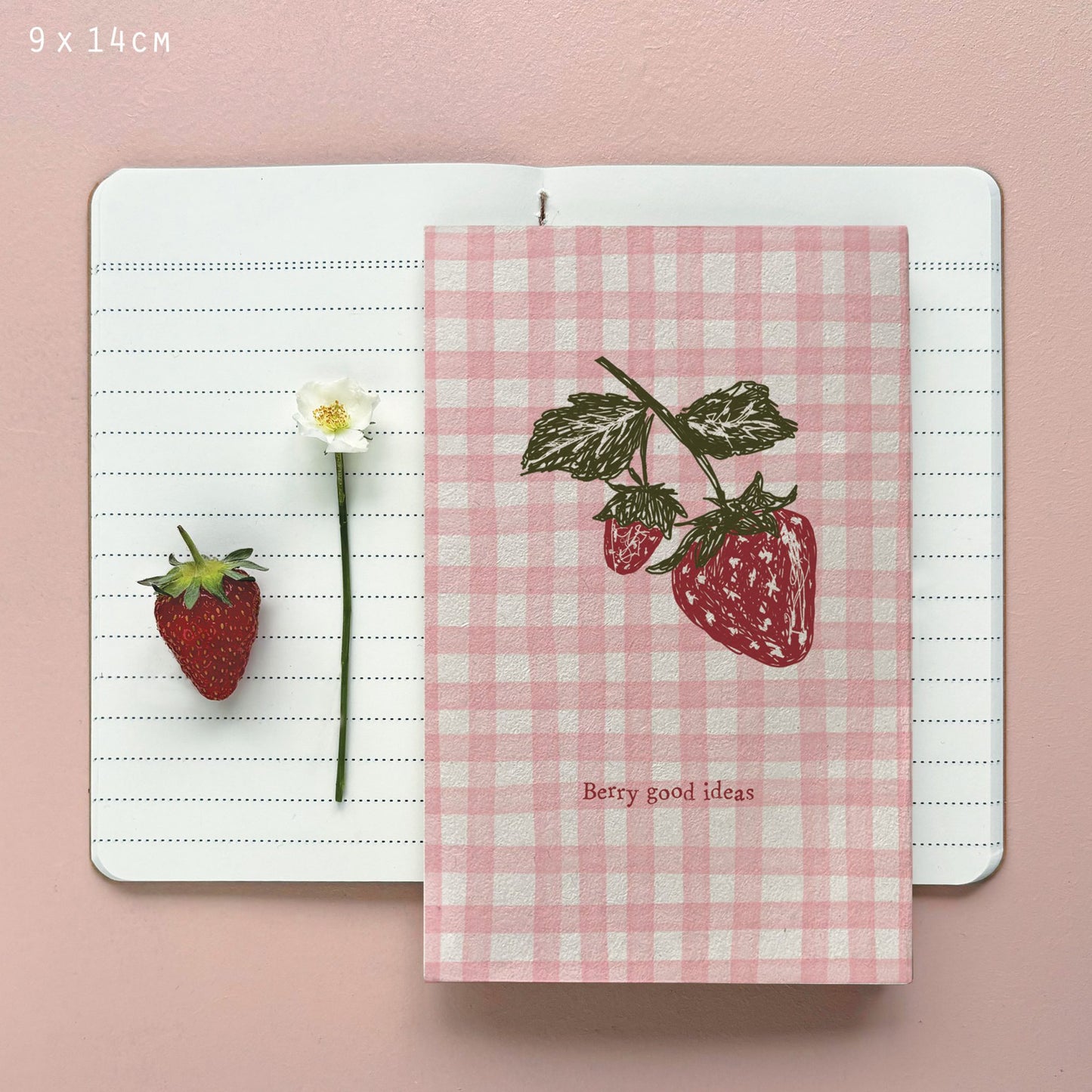 Fruity Notebook- Berry Good Ideas