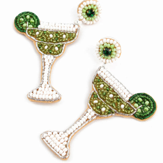 Margarita Beaded Earrings