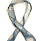 100% Silk Floral Scarf
