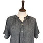 Joy Stripe Frill Blouse