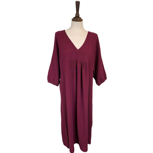 Lou Cheesecloth Dress