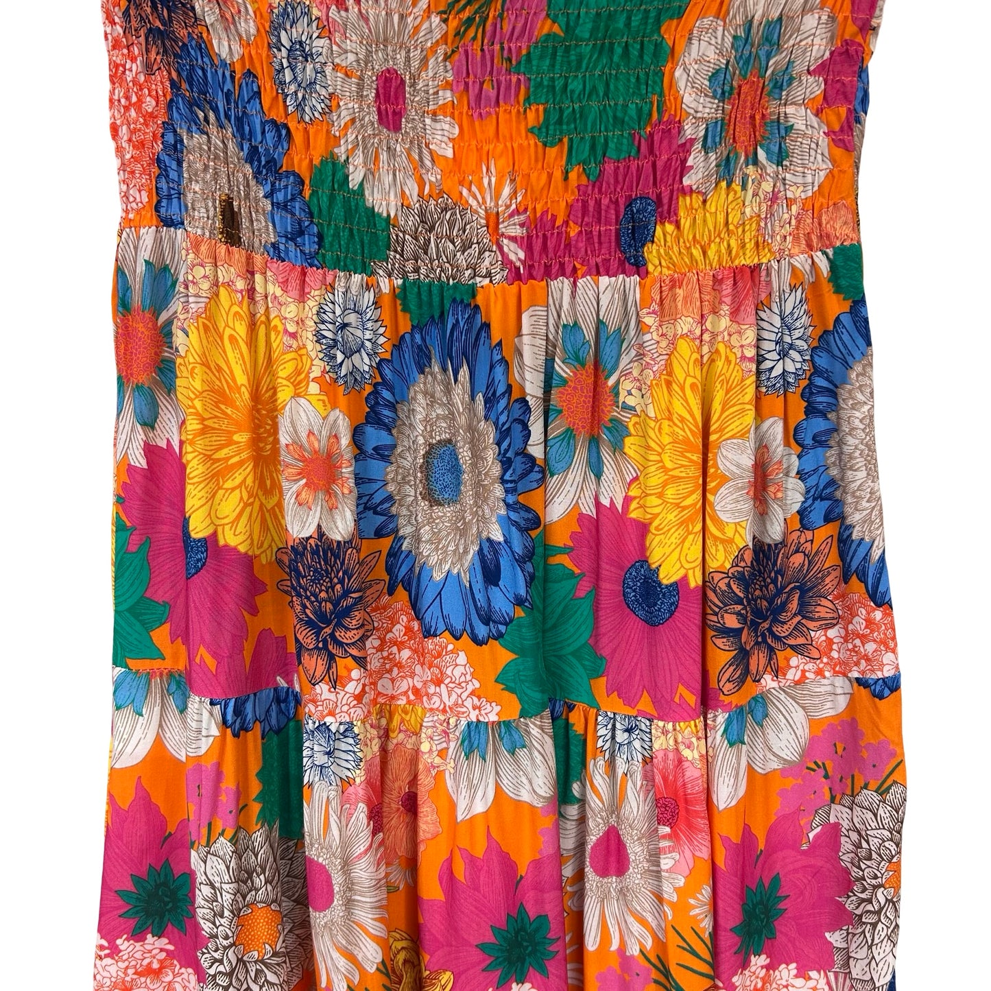 Lisa Flower Vision Skirt Dress