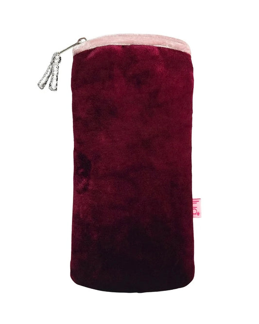 Velvet Glasses Purse