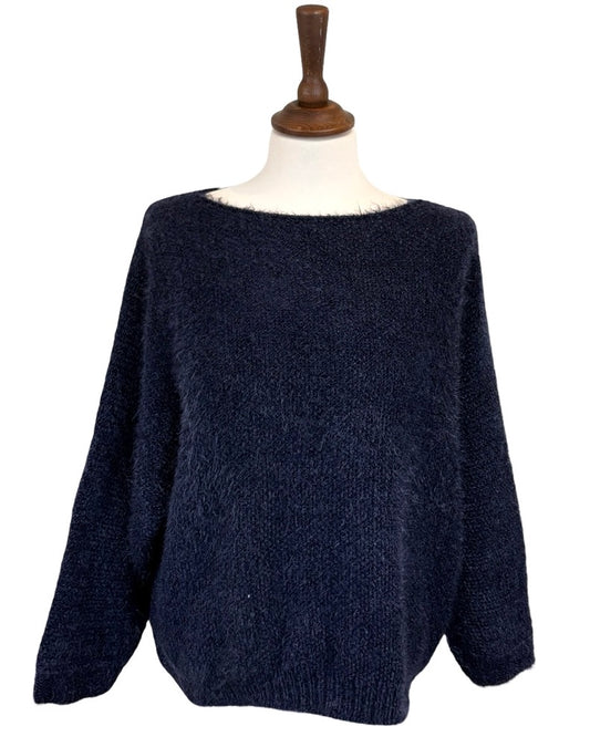 Amelia Slouchy Batwing Jumper