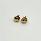 Round Clip Earrings