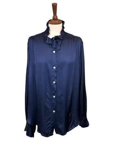 Briella Silk Mix Shirt