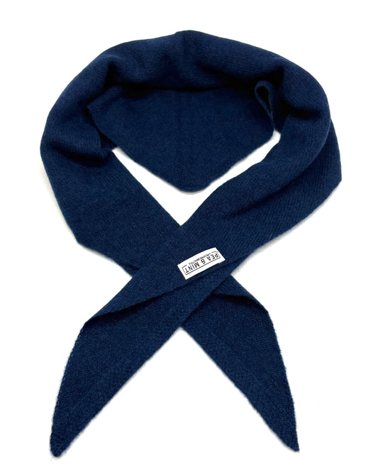 100% Merino Wool Triangle Scarf