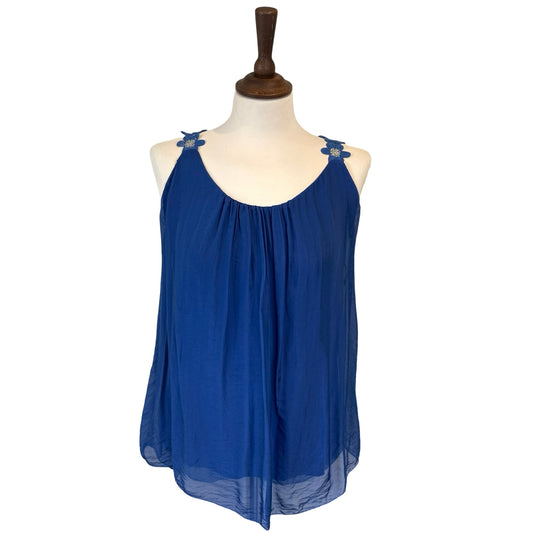 Flo Flower Strap Vest