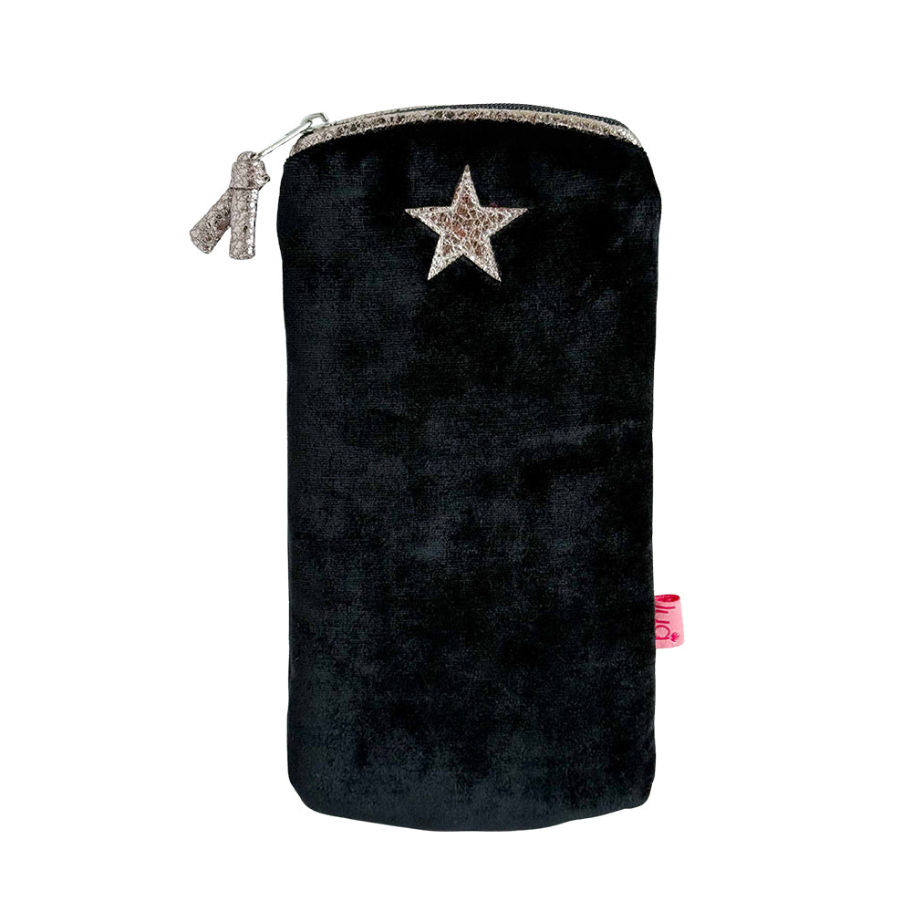 Velvet Star Glasses Purse