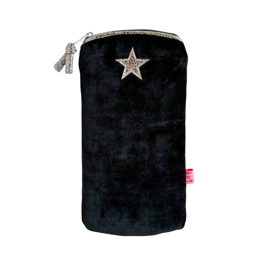 Velvet Star Glasses Purse