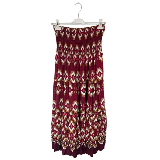 Lisa Geometric Skirt Dress