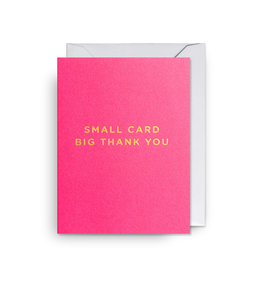 Mini Card
