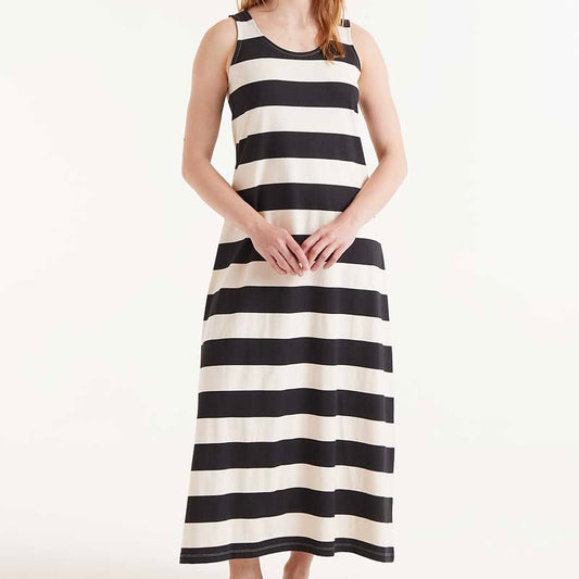 Gabriella Stripe Maxi Dress