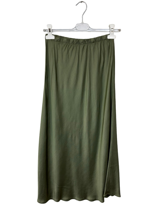 Athena Silk Mix Skirt