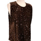 Marcie Sequin Vest Top
