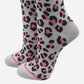 Bamboo Leopard Socks
