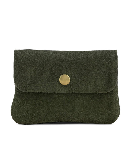 Suede Coin Purse