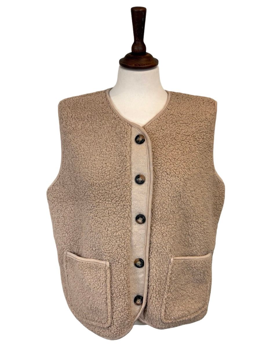 Beverly Teddy Gilet