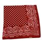 100% Silk Floral Scarf