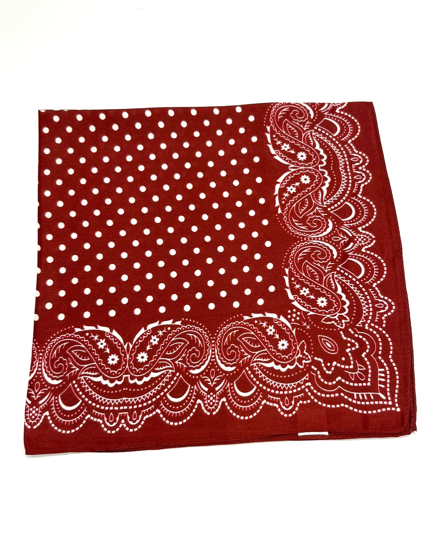 100% Silk Floral Scarf