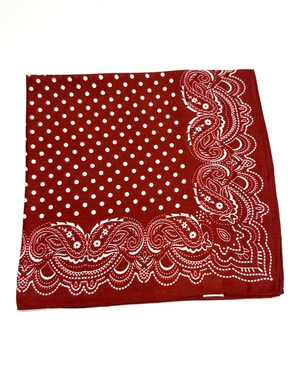 100% Silk Floral Scarf