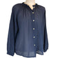 Joy Long Sleeve Frill Blouse