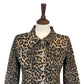 Luna Denim Leopard Print Jacket