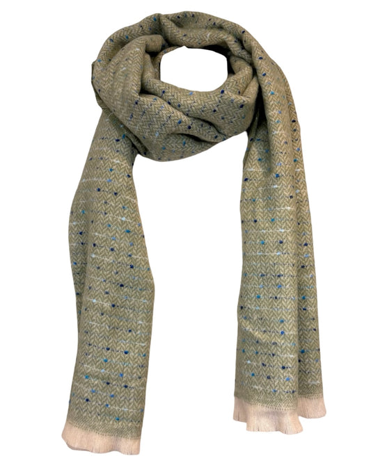 Speckled Thick Scarf
