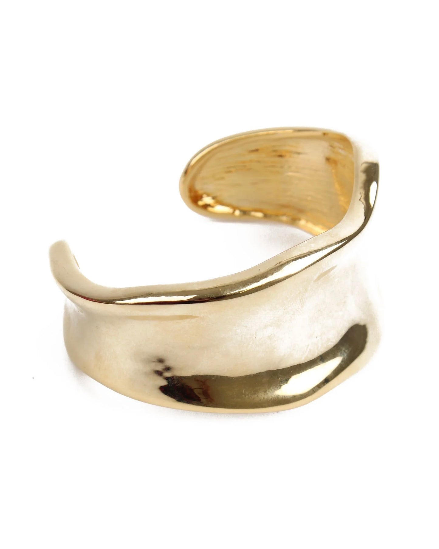 Gold Chunky Bangle