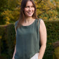 Dawn Button Back Vest