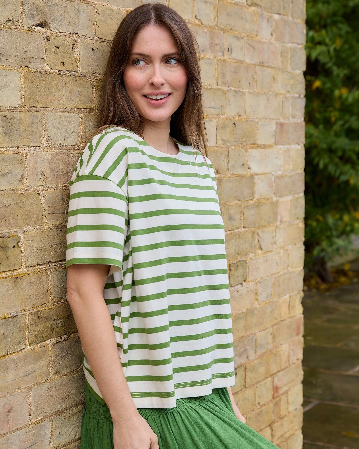 Antonella Stripe T Shirt