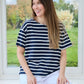 Antonella Stripe T Shirt