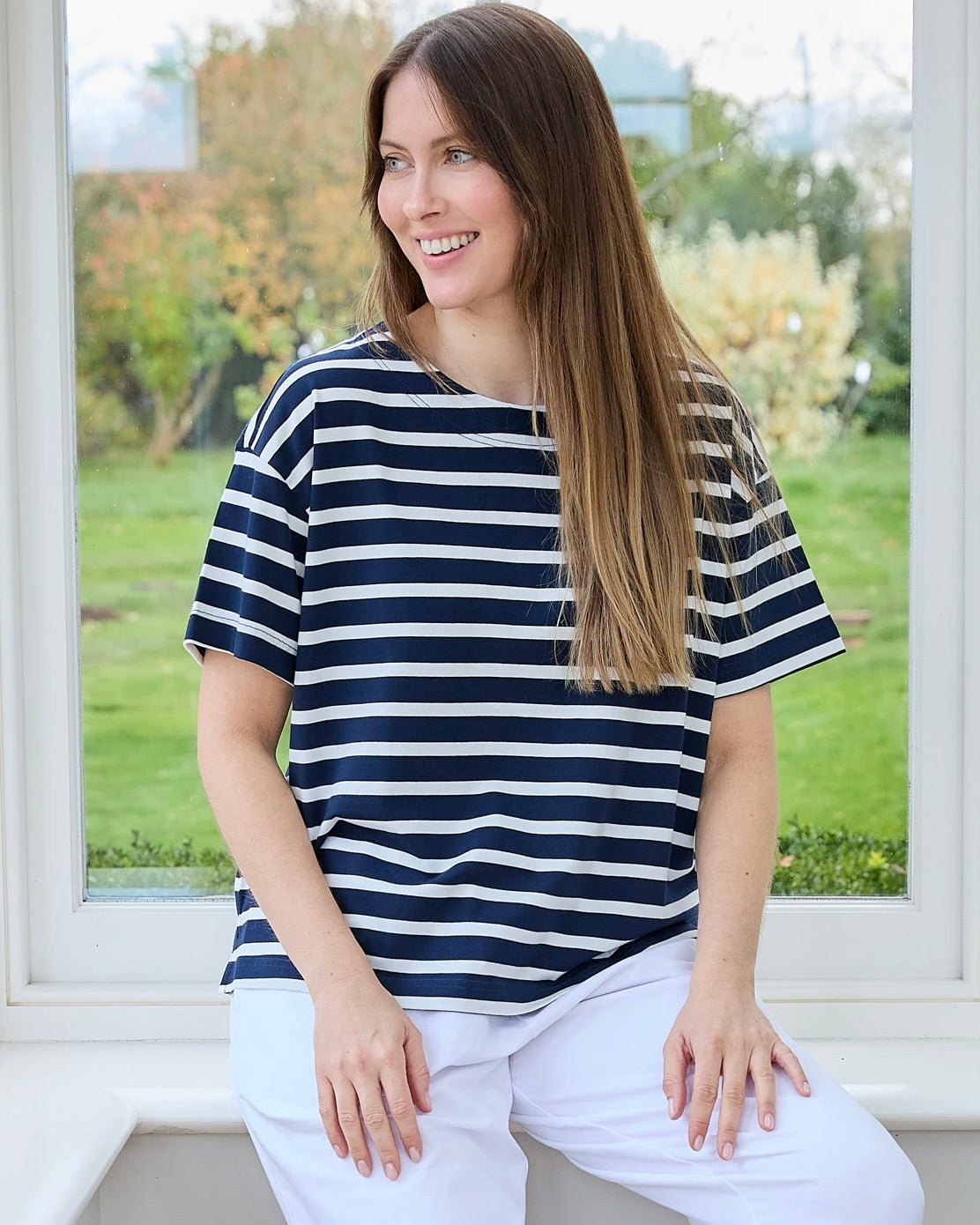 Antonella Stripe T Shirt