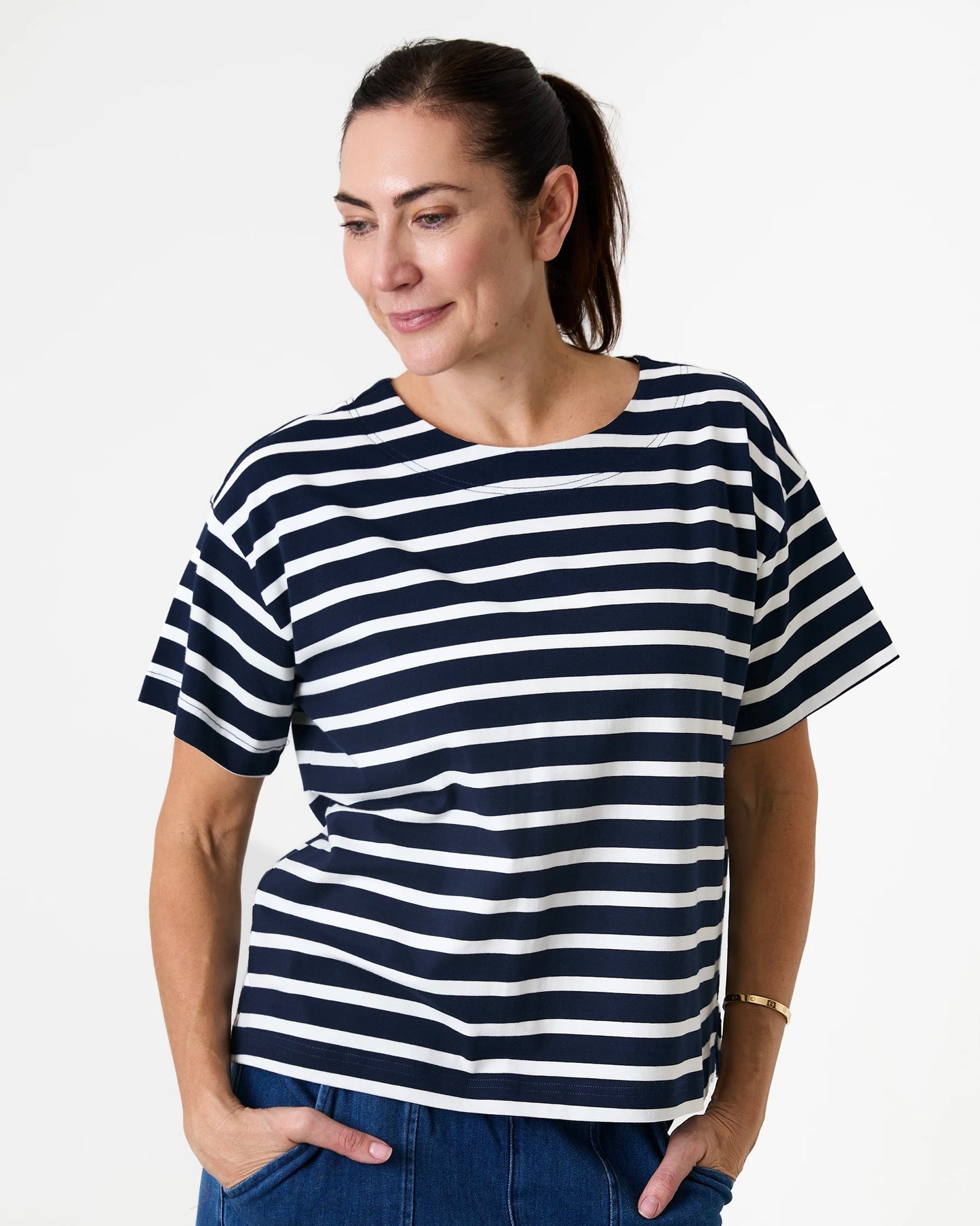Antonella Stripe T Shirt