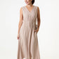 Kendra Tie Waist Dress