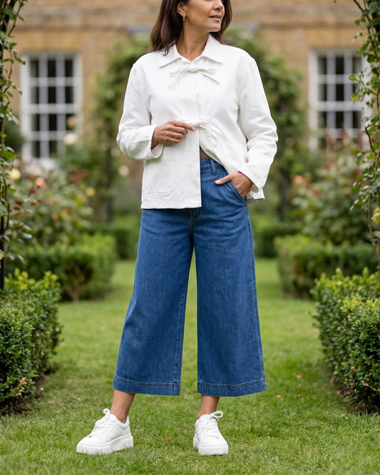 Jocelyn Wide Leg Trousers