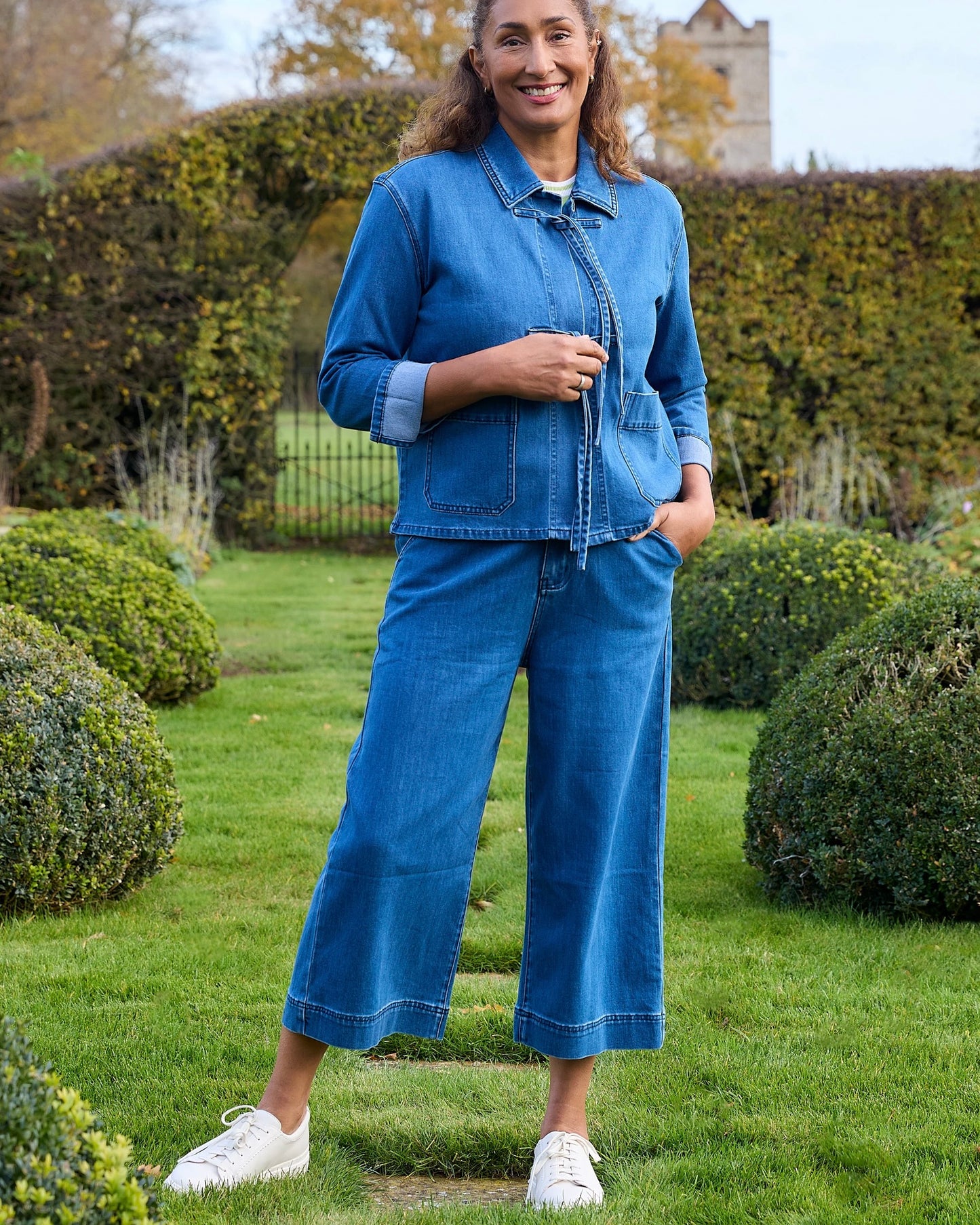 Jocelyn Wide Leg Trousers