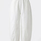 Lyra Cotton Barrel Leg Trousers