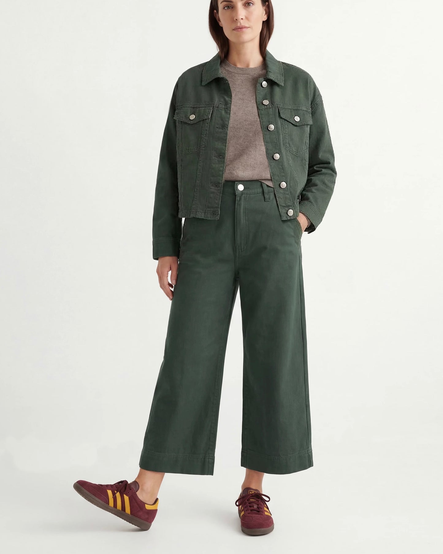 Jocelyn Wide Leg Trousers