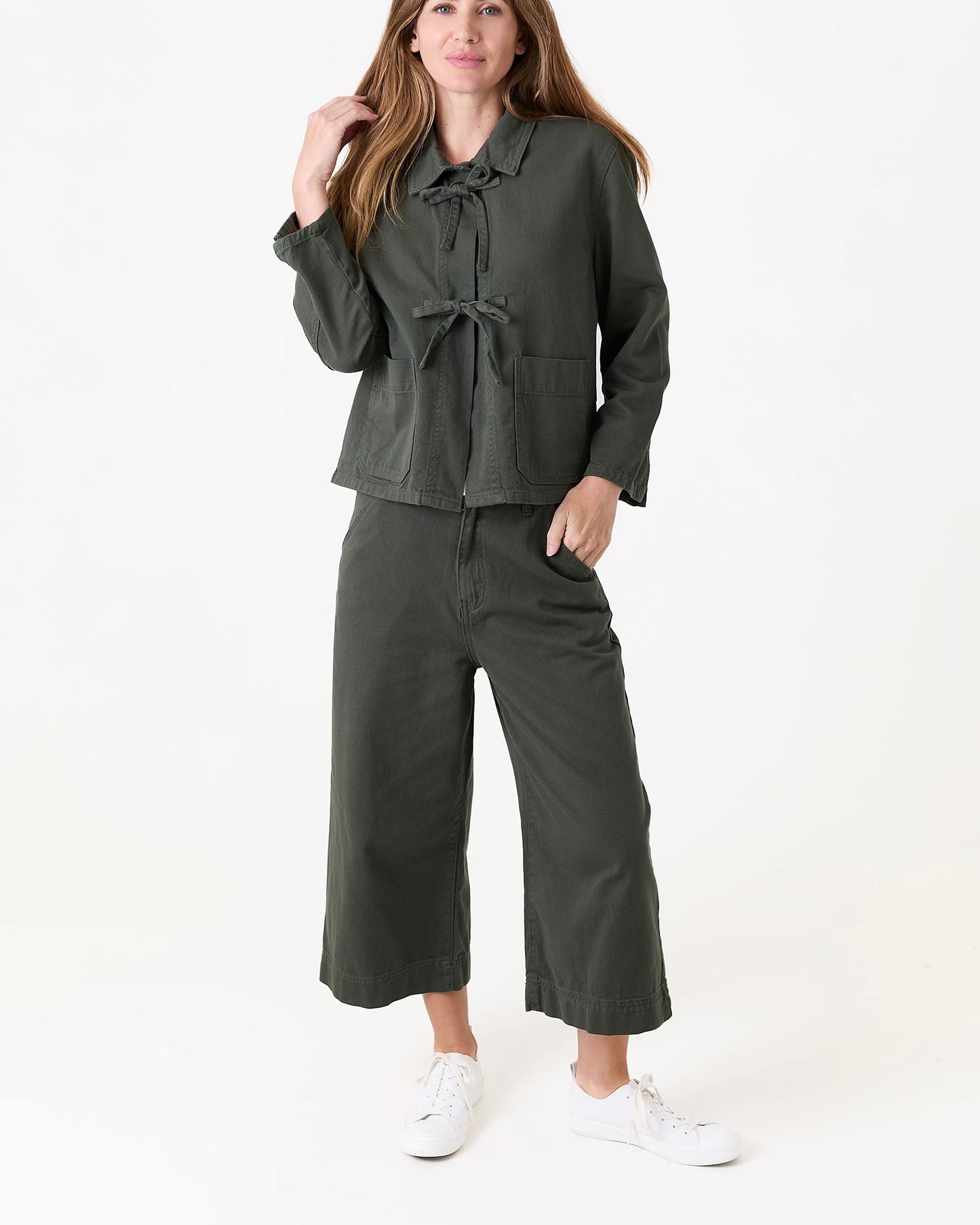 Jocelyn Wide Leg Trousers