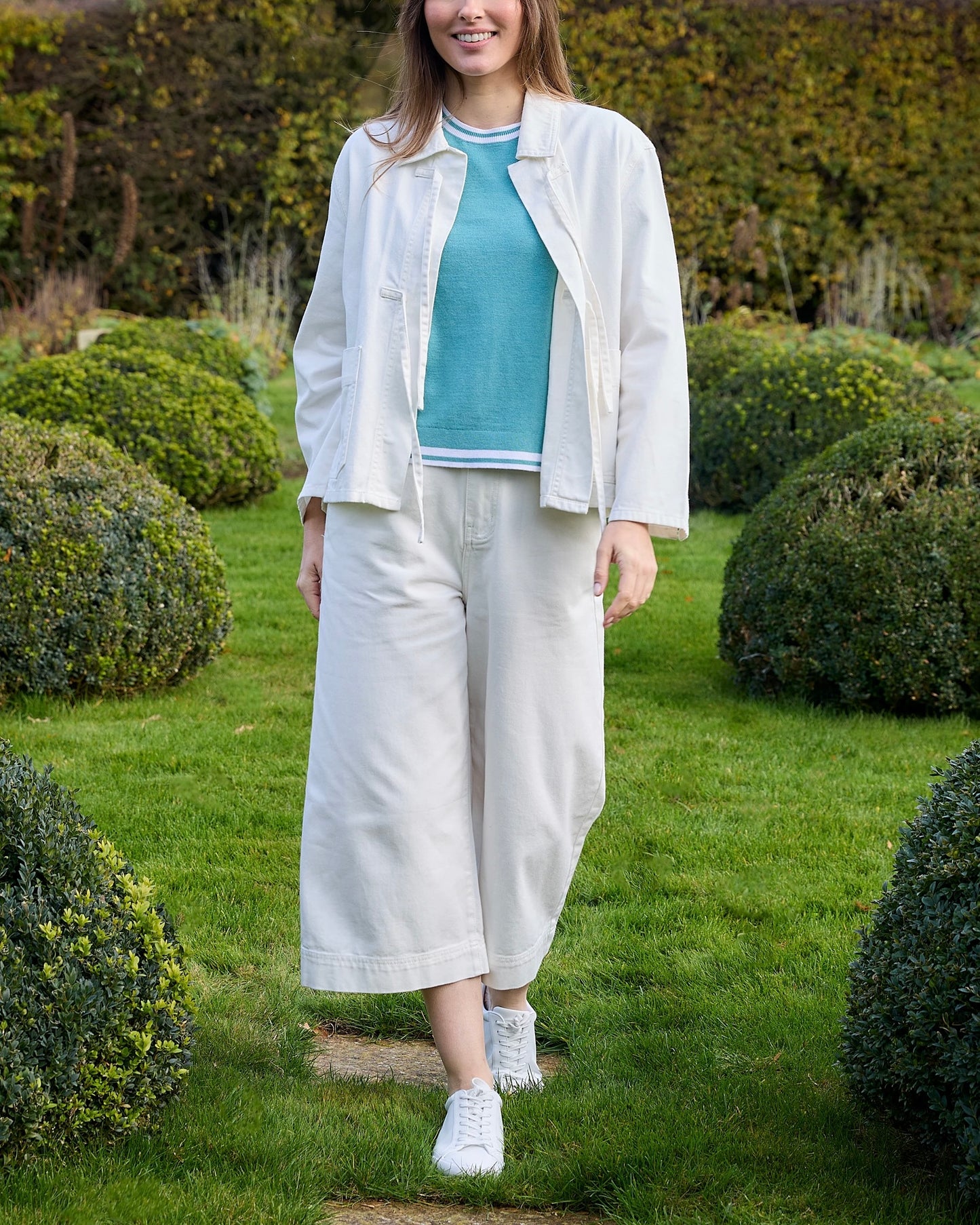 Jocelyn Wide Leg Trousers