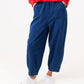 Lyra Cotton Barrel Leg Trousers
