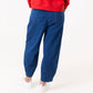 Lyra Cotton Barrel Leg Trousers