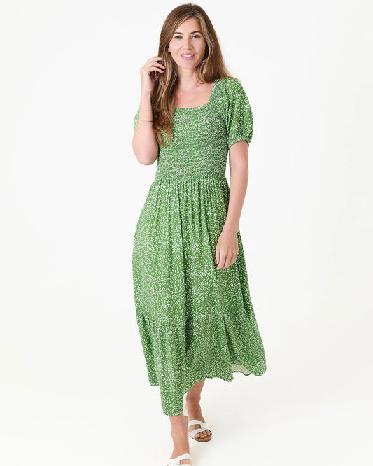 Elle Floral Maxi Dress