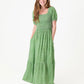 Elle Floral Maxi Dress